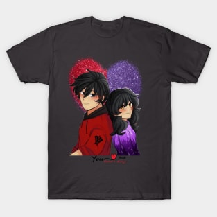 aaron aphmau :Heartfelt Harmony T-Shirt